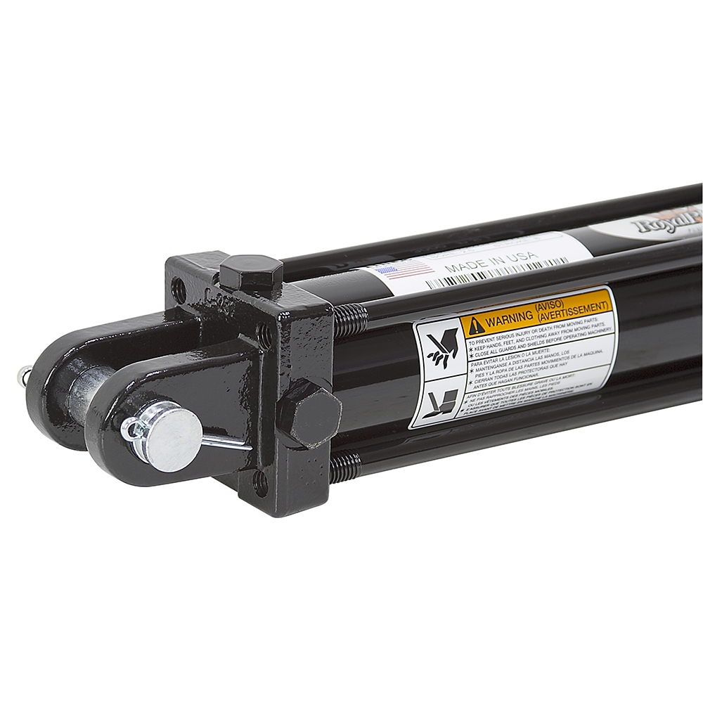2.5x8x1.25 3000 PSI Double Acting Hydraulic Cylinder Prince